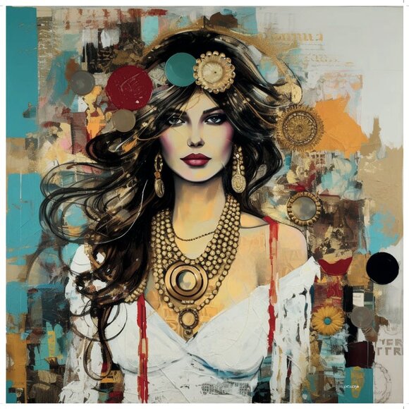 GIVEAWAY - Vintage Whiting & Davis Silver Tone Bangle - Picture 2 of 2